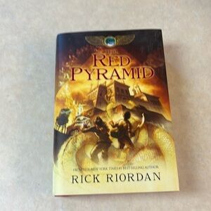 The Red Pyramid by Rick Riordan. Excellent series